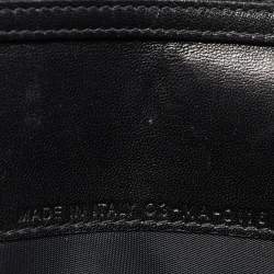 Dior Black Leather Diorama Wallet
