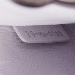 Pre Owned Dior Blue Crocodile Medium Diorissimo Tote