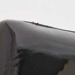 Pre Owned Dior Black Cannage Patent Leather Large Lady Dior Tote