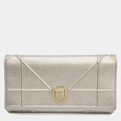 Pre Owned Christian Dior Diolamar Chain Crossbody Bag