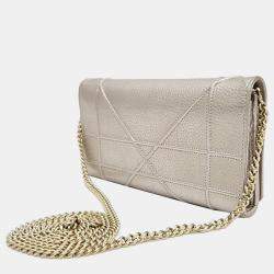 Pre Owned Christian Dior Diolamar Chain Crossbody Bag