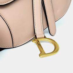 Pre Owned Christian Dior Saddle Belt Bag