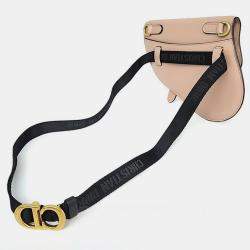 Pre Owned Christian Dior Saddle Belt Bag