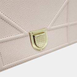 Pre Owned Christian Dior Diolamar Chain Crossbody Bag
