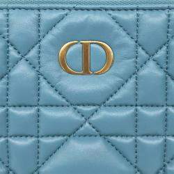 Pre Owned Christian Dior Caro Clutch Large