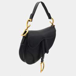 Christian Dior Mini Saddle Bag & Strap