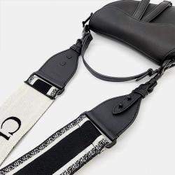 Pre Owned Christian Dior Ultramat Saddle Bag + Strap