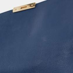 Pre Owned حقيبة كتف ديور ديورلينغ جلد كاناج سوداء كبيرة