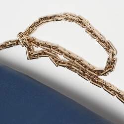 Pre Owned حقيبة كتف ديور ديورلينغ جلد كاناج سوداء كبيرة