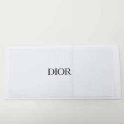 Pre Owned Dior Blue Technical Fabric Diortravel Zipped Pouch
