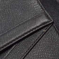 Dior Dark Navy Blue Leather Mini Saddle Bag