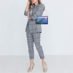 Dior Multicolor Ombre Leather Flap Bag