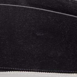 Pre Owned Dior Grey Leather Medium Diorama Flap Shoulder Bag