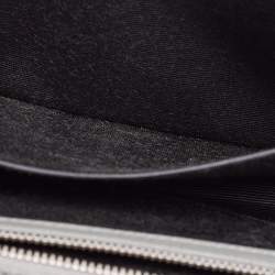 Pre Owned Dior Grey Leather Medium Diorama Flap Shoulder Bag