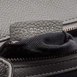 Pre Owned Dior Grey Leather Medium Diorama Flap Shoulder Bag