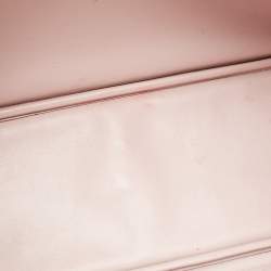 Pre Owned Dior Blue Leather Large Diorissimo Shopper Tote