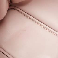 Pre Owned Dior Blue Leather Large Diorissimo Shopper Tote