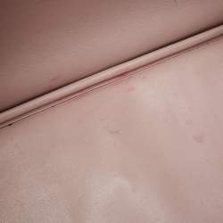 Pre Owned Dior Blue Leather Large Diorissimo Shopper Tote