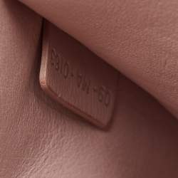 Pre Owned Dior Blue Leather Large Diorissimo Shopper Tote