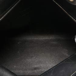 Pre Owned Dior Black Cannage Leather Medium Ultradior Tote