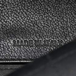 Pre Owned Dior Black Cannage Leather Medium Ultradior Tote