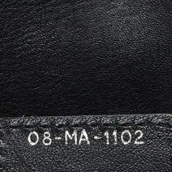 Pre Owned Dior Black Cannage Leather Granville Tote 