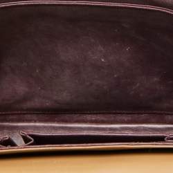 Pre Owned Dior Beige Cannage Leather Large Miss Dior Shoulder Bag
