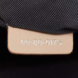 Pre Owned Dior Beige Leather Medium Diorama Flap Shoulder Bag