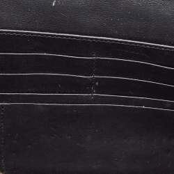 Pre Owned Dior Black Cannage Patent Leather Small Miss Dior Flap Bag