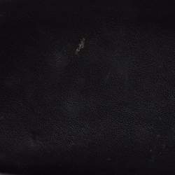 Pre Owned Dior Black Cannage Patent Leather Small Miss Dior Flap Bag