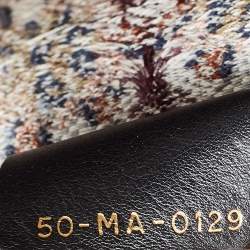 Pre Owned Dior Multicolor Embroidered Canvas Large Book Tote