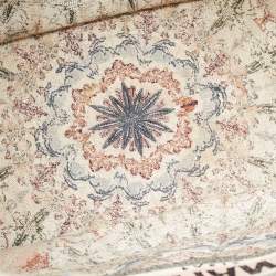 Pre Owned Dior Multicolor Embroidered Canvas Large Book Tote