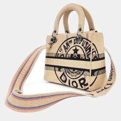 Pre Owned Christian Dior D-LITE Lady Bag Medium