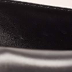 Pre Owned Dior Black Cannage Leather Large Miss Dior Shoulder Bag