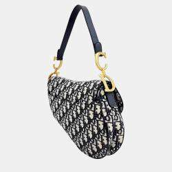 Pre Owned Christian Dior Saddle Strap Bag