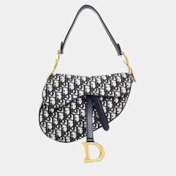Pre Owned Christian Dior Saddle Strap Bag