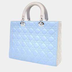 Pre Owned Christian Dior Lady Dior Large