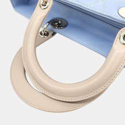 Pre Owned Christian Dior Lady Dior Large