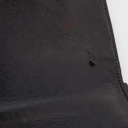 Dior Black Patent Leather Medium Diorama Shoulder Bag