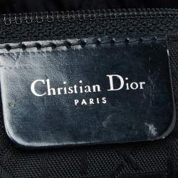 Pre Owned Dior Black Nylon Vintage Small Malice Bag