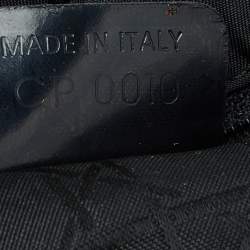 Pre Owned Dior Black Nylon Vintage Small Malice Bag