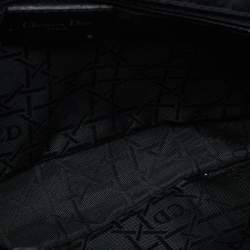 Pre Owned Dior Black Nylon Vintage Small Malice Bag