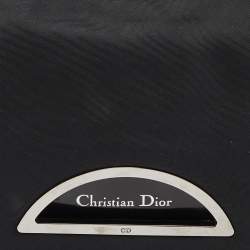 Pre Owned Dior Black Nylon Vintage Small Malice Bag