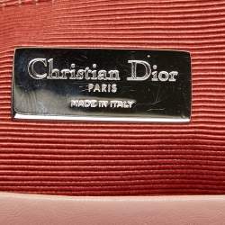 Dior Tri Color Cannage Quilted Leather Small Stardust Backpack