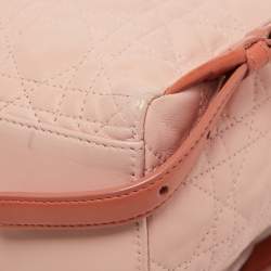 Dior Tri Color Cannage Quilted Leather Small Stardust Backpack