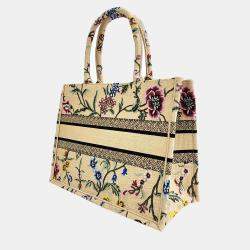 Pre Owned Christian Dior Book Tote Bag 36