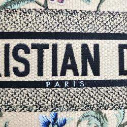 Pre Owned Christian Dior Book Tote Bag 36