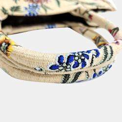 Pre Owned Christian Dior Book Tote Bag 36