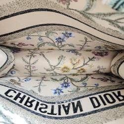 Pre Owned Christian Dior Book Tote Bag 36