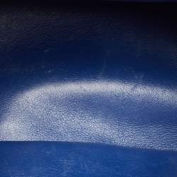 Pre Owned Dior Blue/Green Leather Small Be Dior Flap Top Handle Bag
